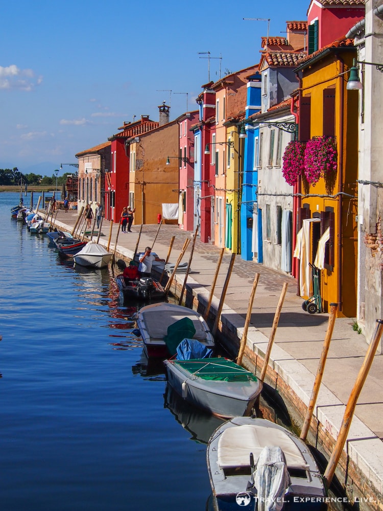Visit Burano and its fisherman's houses
