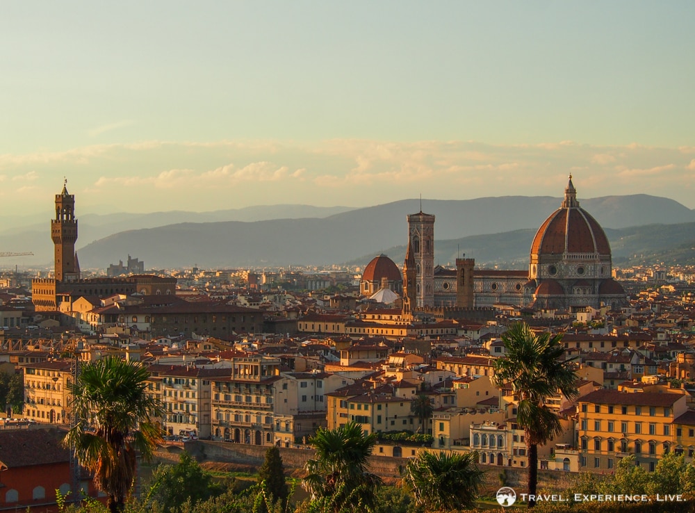 Florence in One Day: Piazzale Michelangelo view