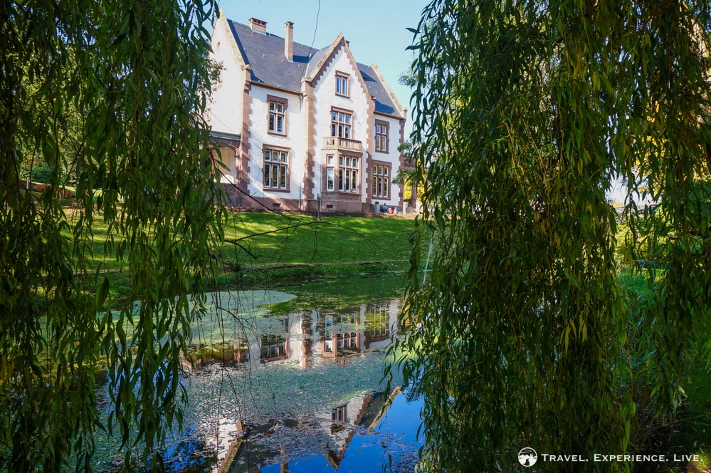 Tudor House in Rosport, Luxembourg
