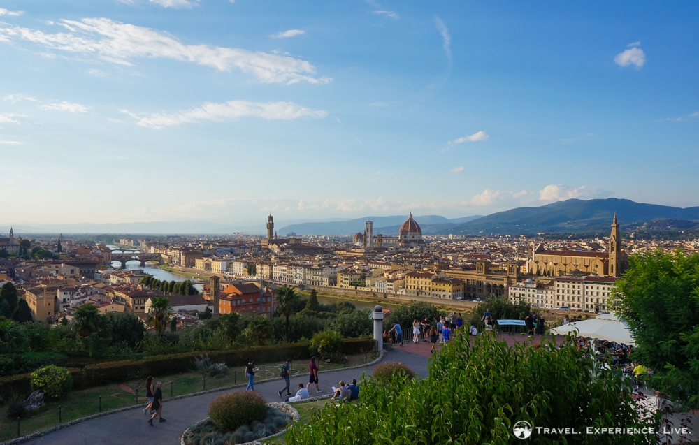View from Piazzale Michelangelo, Florence