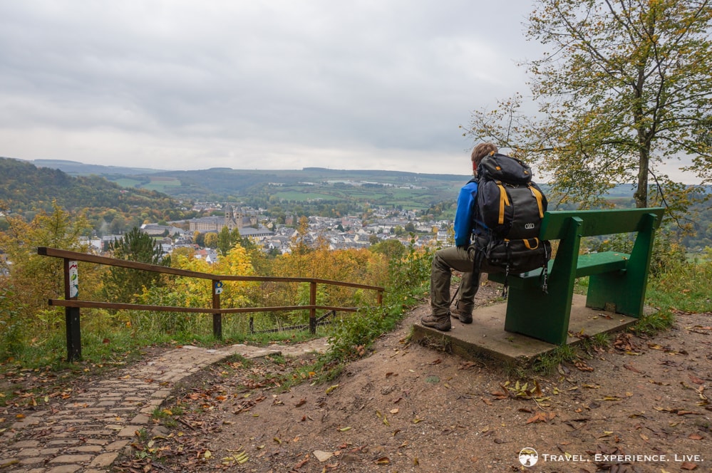 View of Echternach, Luxembourg