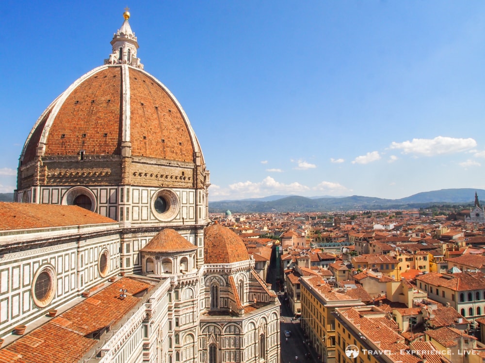 Florence in One Day: View of the Cupola from the Campanile