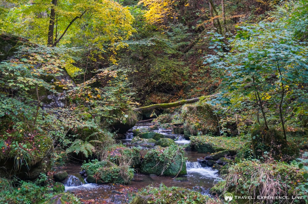 Waterfalls in Luxembourg