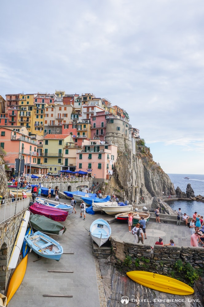 Boats in Manarola, Cinque Terre