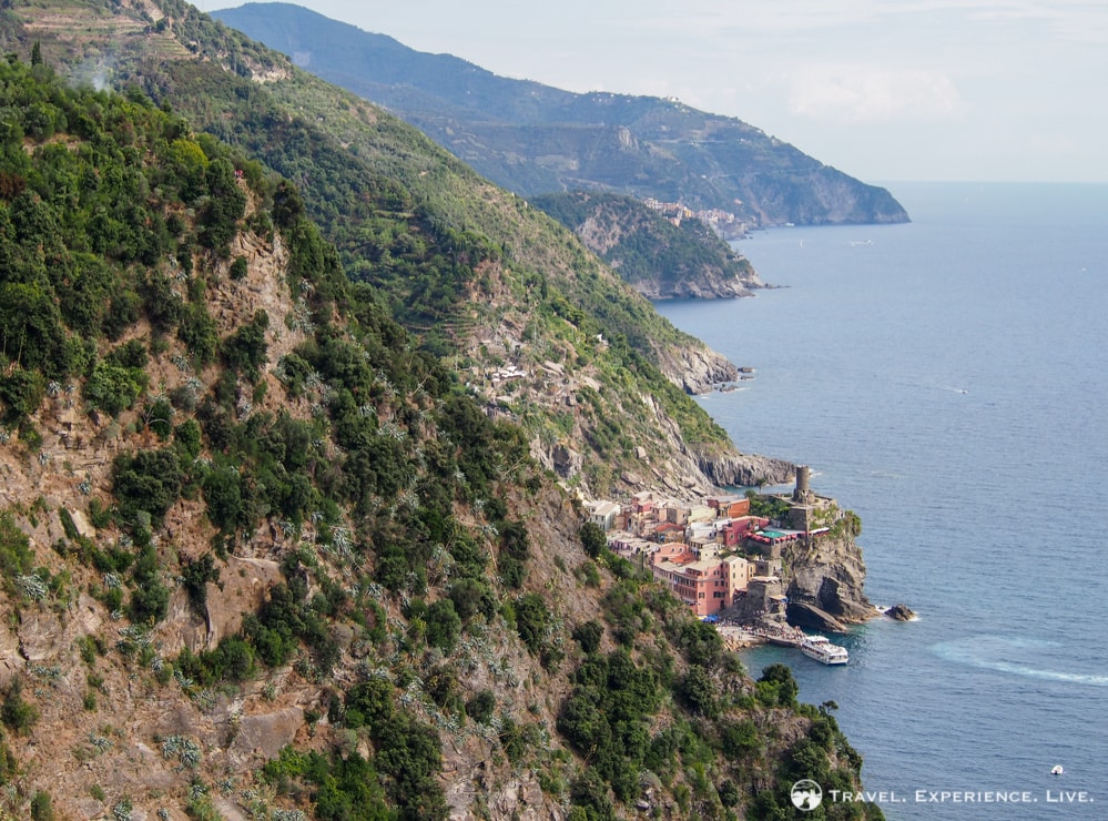 Visiting Cinque Terre National Park coast