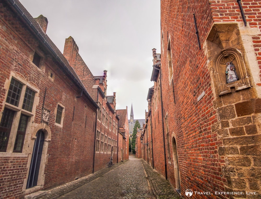 What to see in Leuven, Belgium: Grand Béguinage in Leuven