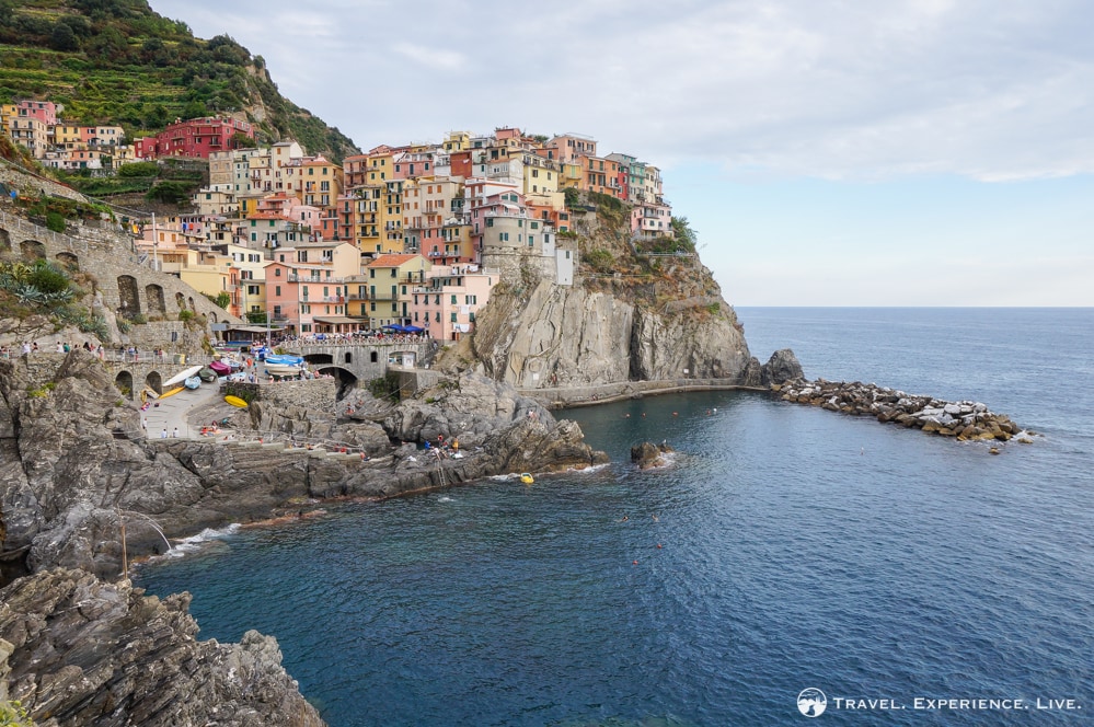 Manarola, visiting Cinque Terre National Park