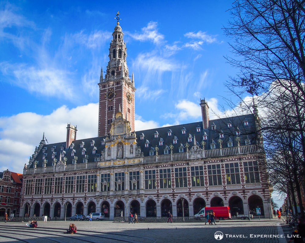 What to see in Leuven, Belgium: University Library in Leuven