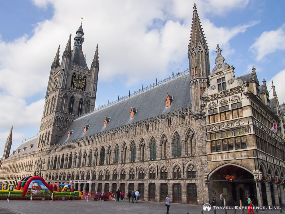 Belfry and Cloth Hall, Ypres