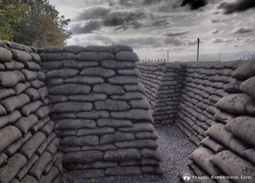 Trench of Death, Flanders Fields
