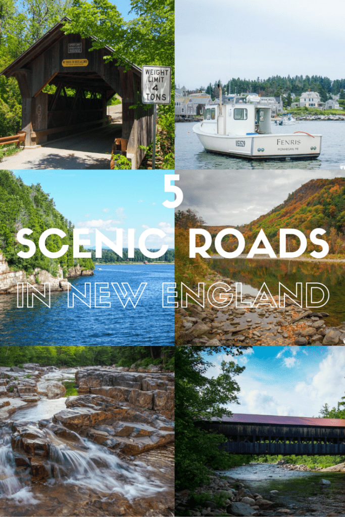5 Scenic Roads in New England