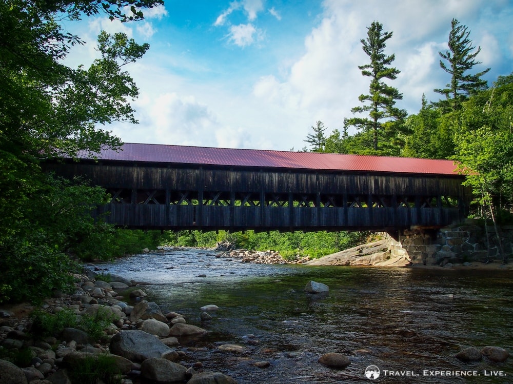 Albany Covered Bridge, White Mountains, New Hampshire