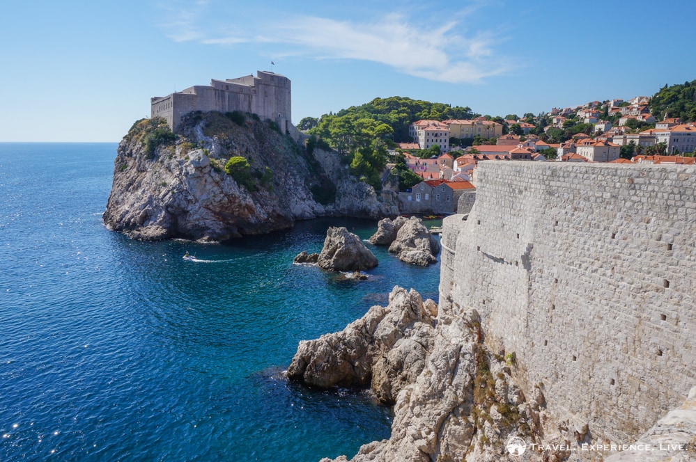 Lovrijenac Fortress, Dubrovnik