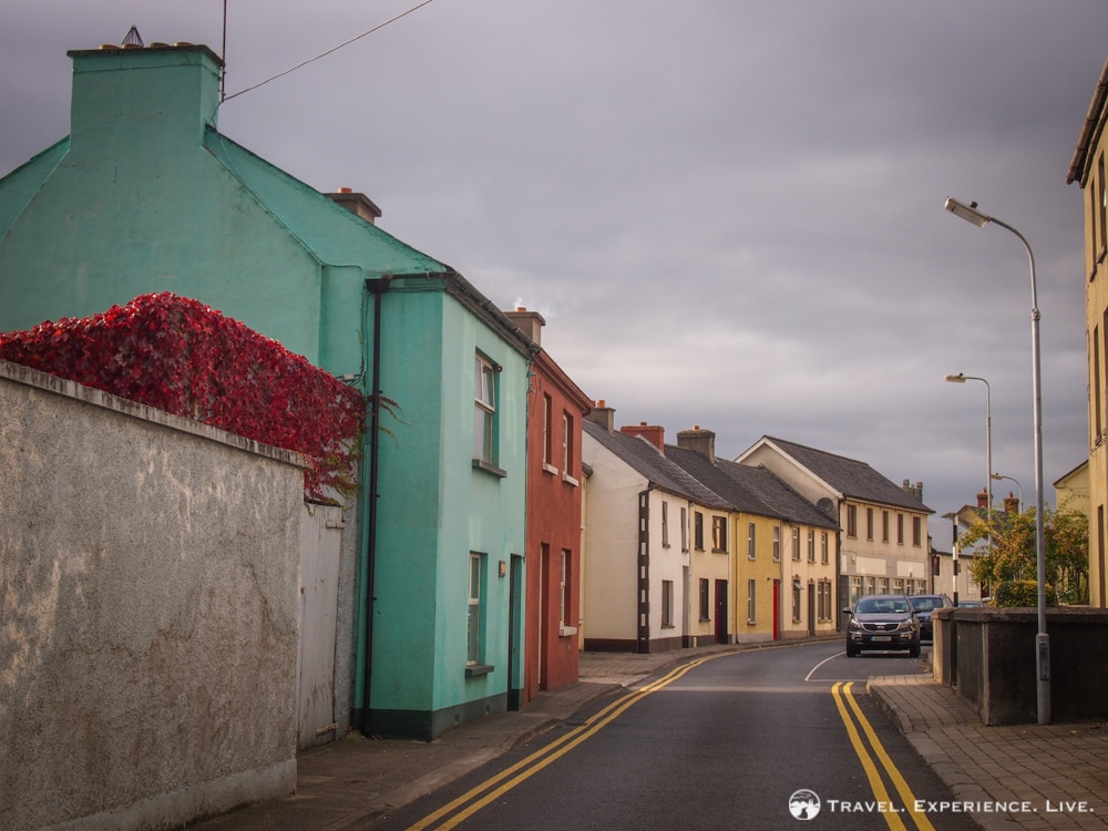 Houses in Kilkenny, Ireland
