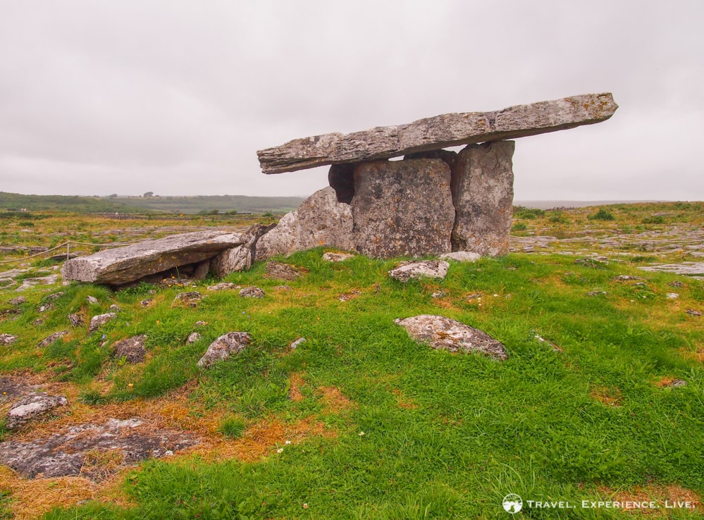 Poulnabrone Dolmen, the Burren, Ireland