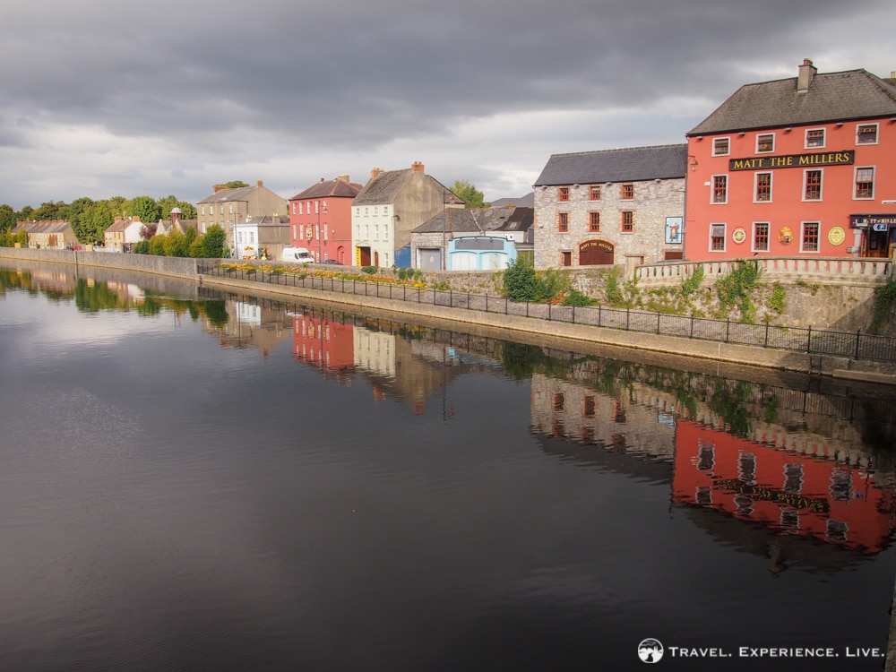River Nore in Kilkenny, Ireland