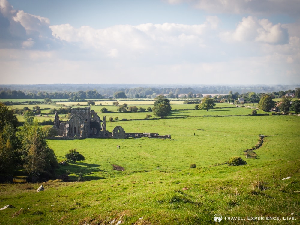 Abbey ruins in Ireland