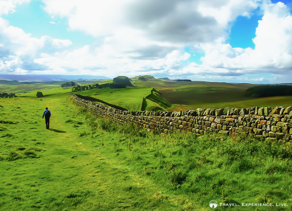 Hiking the Hadrian's Wall Path, Northumberland National Park