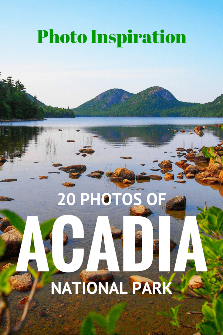 Photo Inspiration: Acadia National Park photos