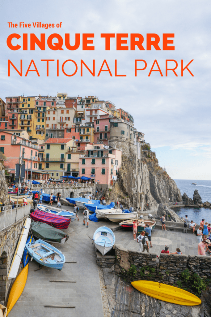 The Five Cinque Terre Villages, Cinque Terre National Park, Italy