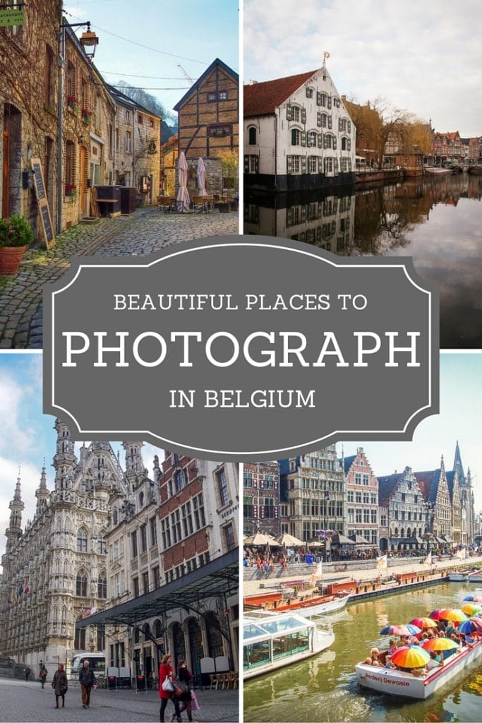 Urban Places in Belgium to Photograph