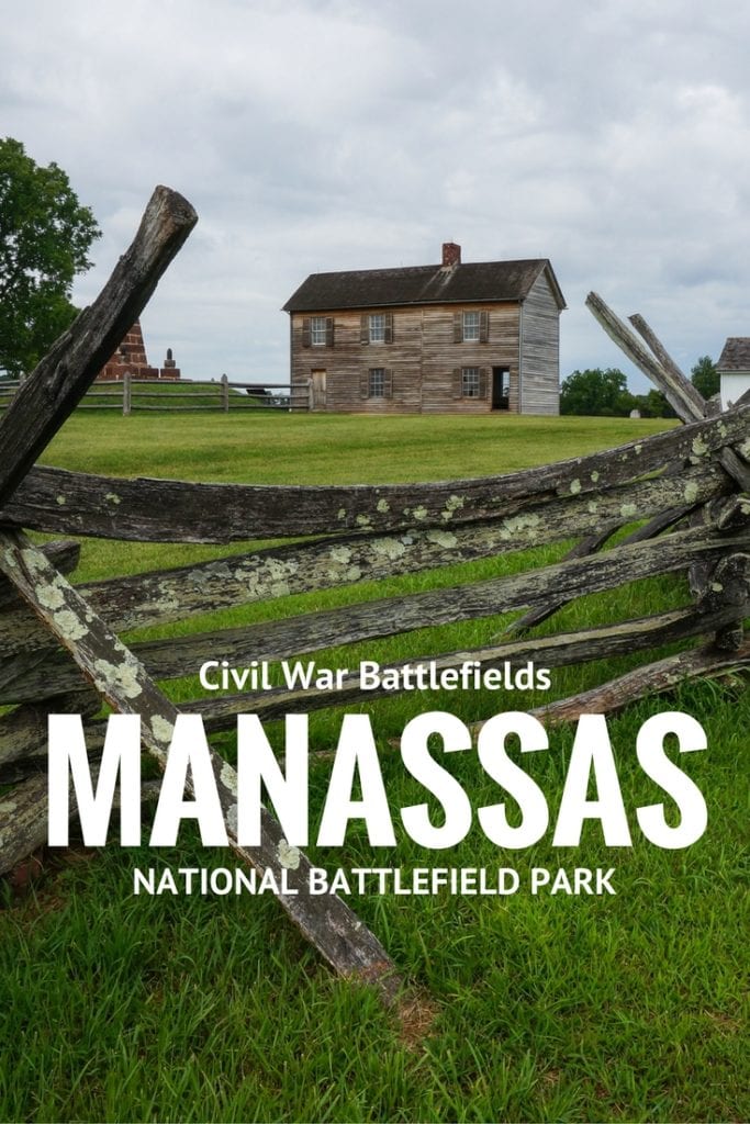 Civil War Battlefields - Manassas National Battlefield Park, Virginia