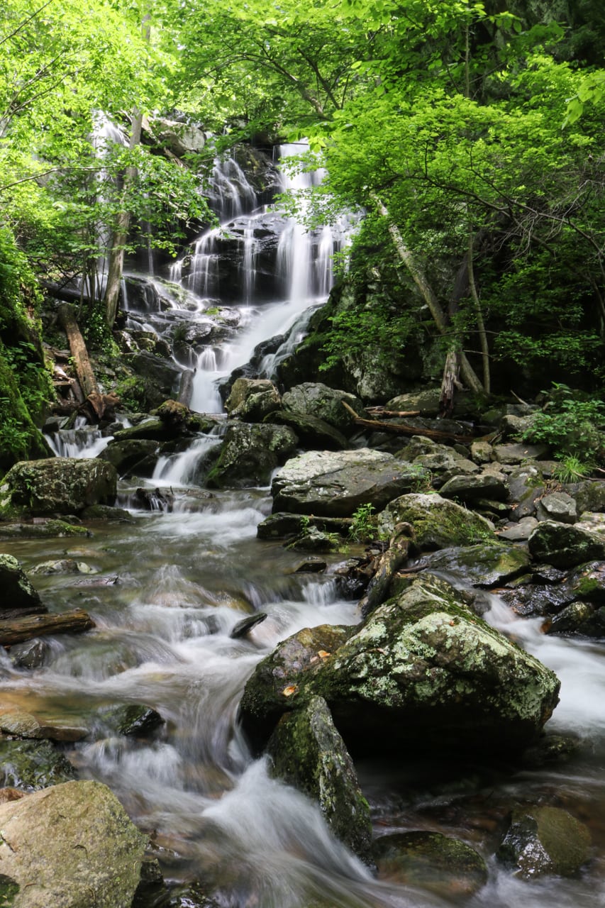 Lower Doyles River Falls, Shenandoah National Park, Virginia