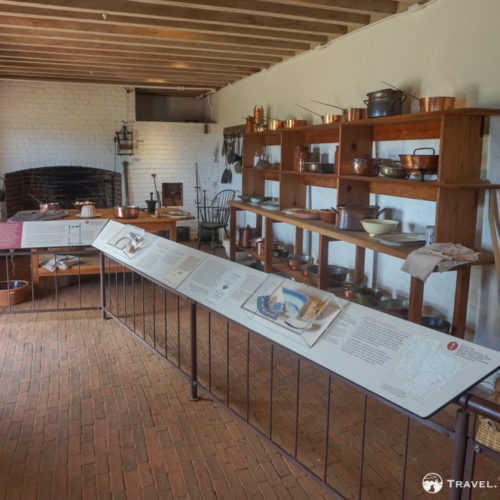 Kitchen at Monticello, Charlottesville