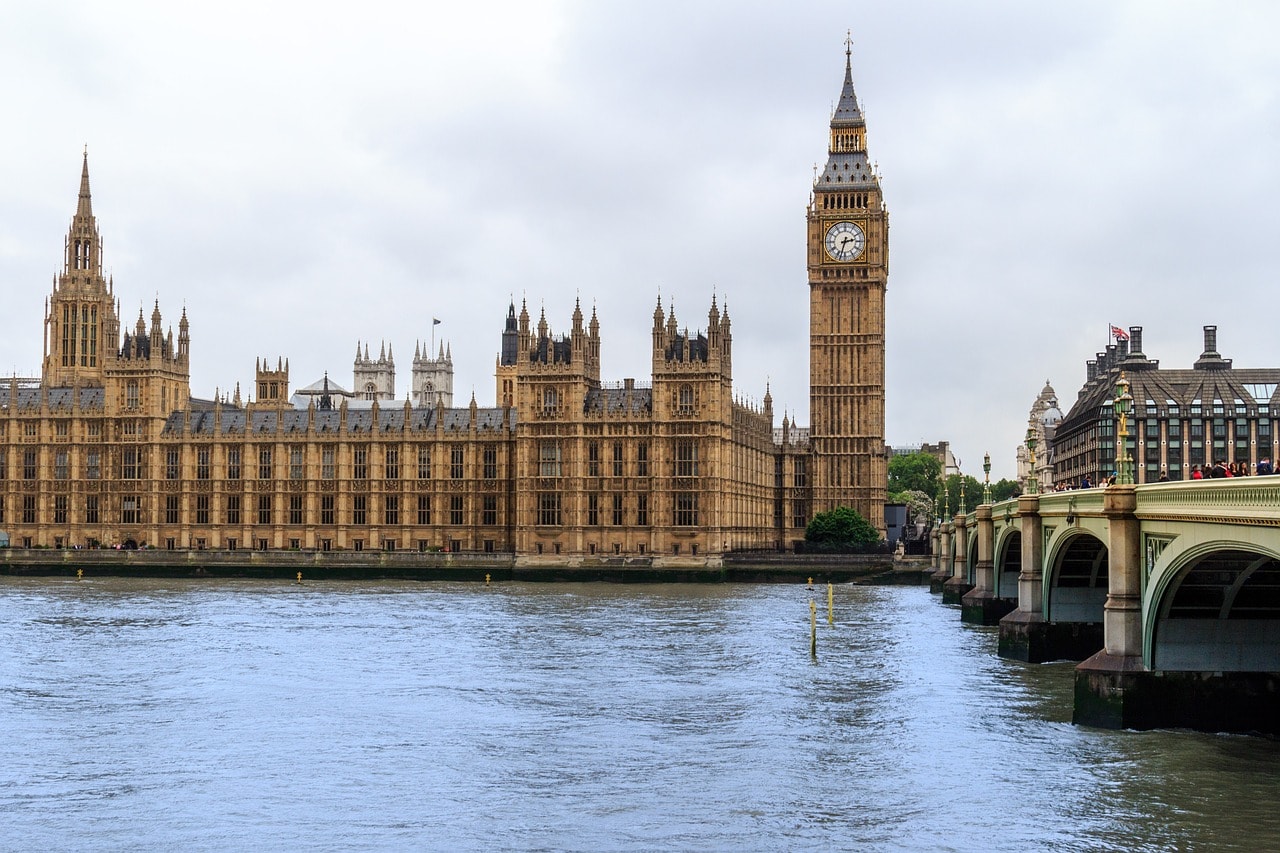 UNESCO World Heritage Sites in London: Palace of Westminster