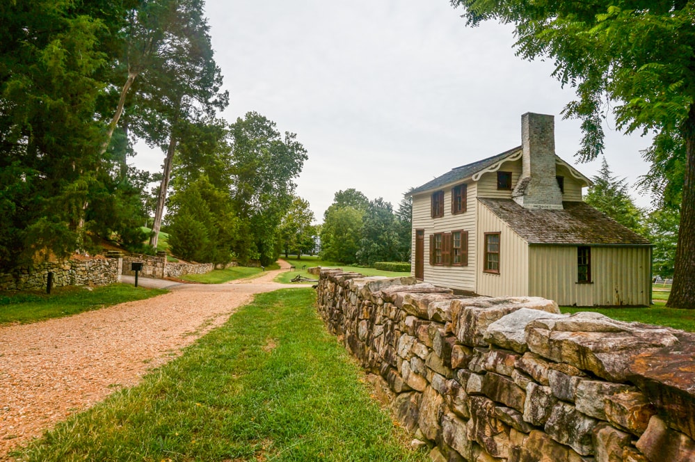 Sunken Road, Fredericksburg Battlefield