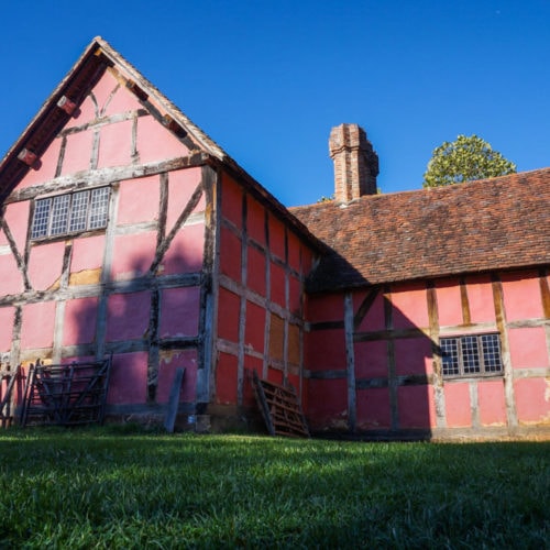 English Farmstead from the 17th century