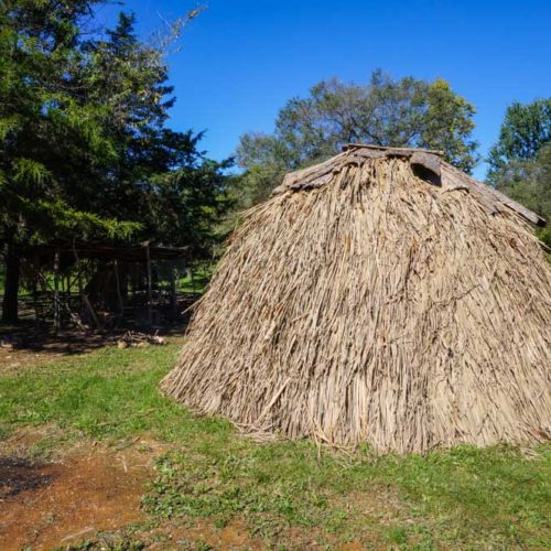 1700s Ganatastwi, Frontier Culture Museum