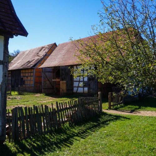 1700s German Farm, Frontier Culture Museum