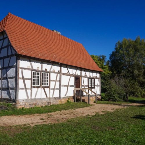 1700s German Farm, Frontier Culture Museum, Staunton