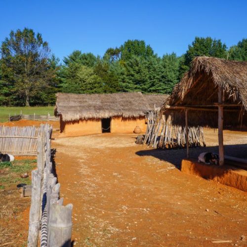 1700s West African Farm, Frontier Culture Museum
