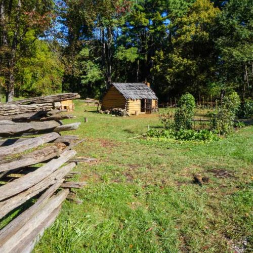 1740s American Farm, Frontier Culture Museum