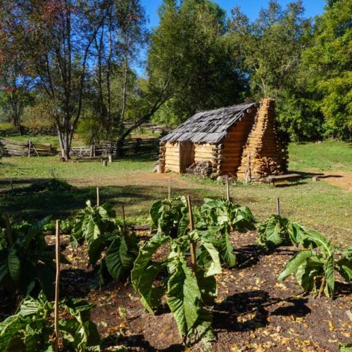 1740s American Farm, Frontier Culture Museum, Staunton