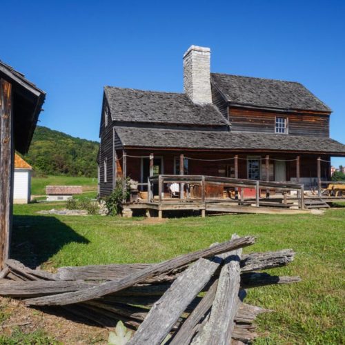 1850s American Farm, Frontier Culture Museum