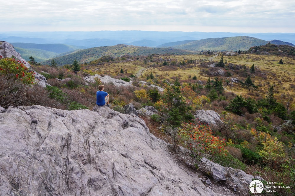 Awe-inspiring landscape in Virginia's Grayson Highlands