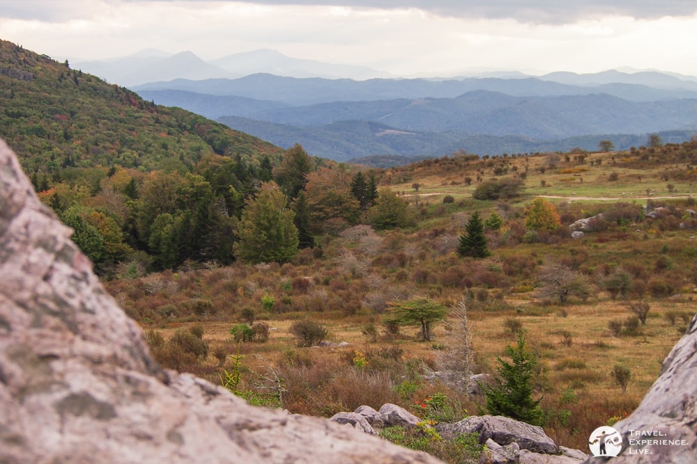Dusk in Grayson Highlands, Virginia