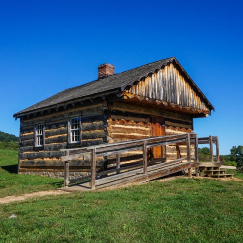 Early American School House, Frontier Culture Museum
