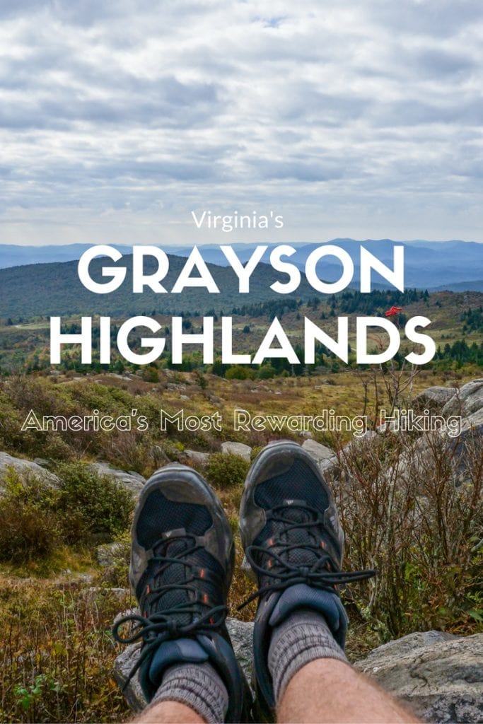 Virginia's Grayson Highlands State Park, America's Most Rewarding Hiking