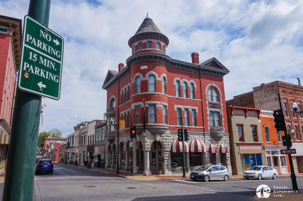 How to Spend a Day in Staunton, Virgina: Marquis Building on Beverley Street, Staunton