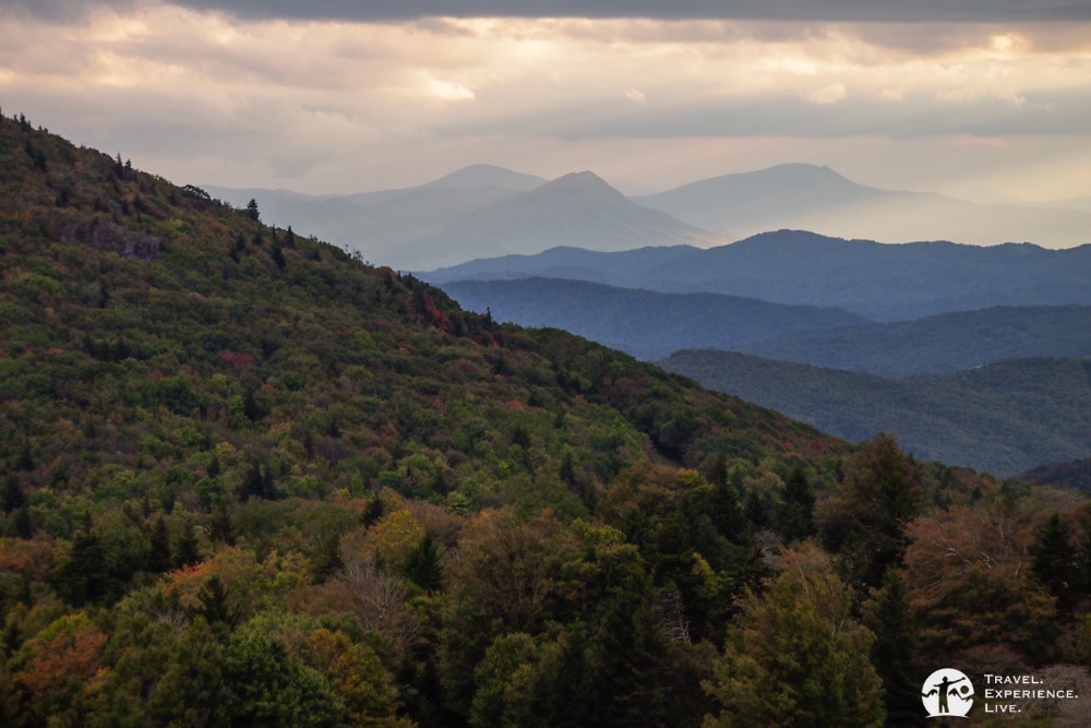Nightfall in Grayson Highlands State Park