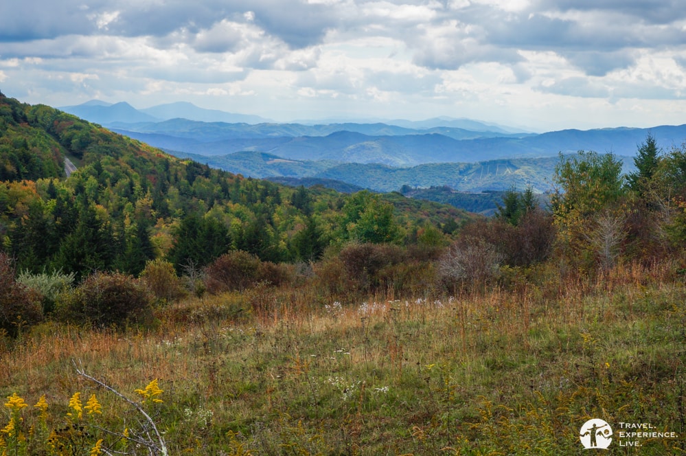 Rolling Blue Ridge Mountains