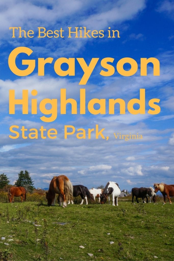 The Best Hikes in Grayson Highlands State Park, Virginia