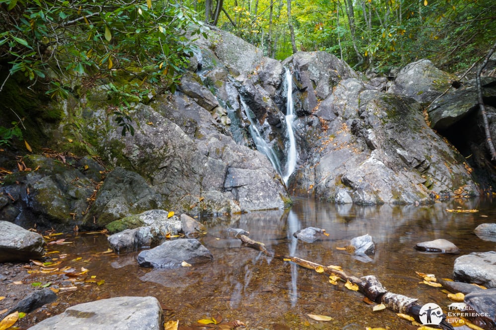 Waterfall along Cabin Creek, Grayson Highlands