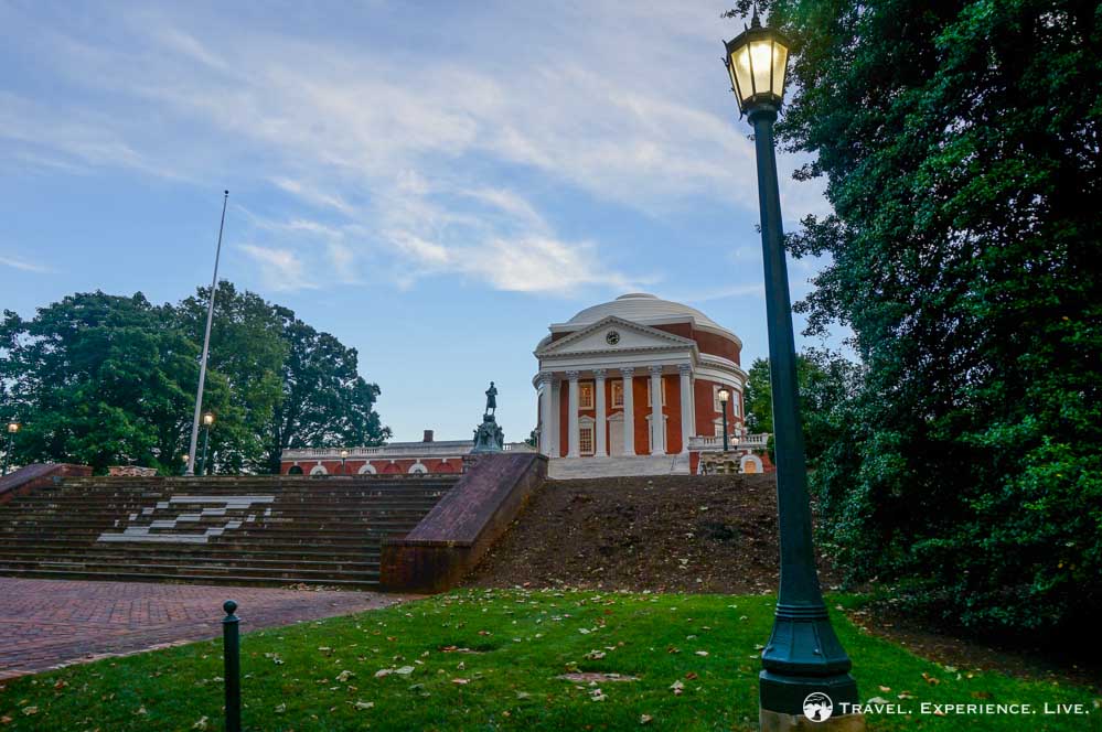 Late afternoon at The Rotunda, University of Virginia photos