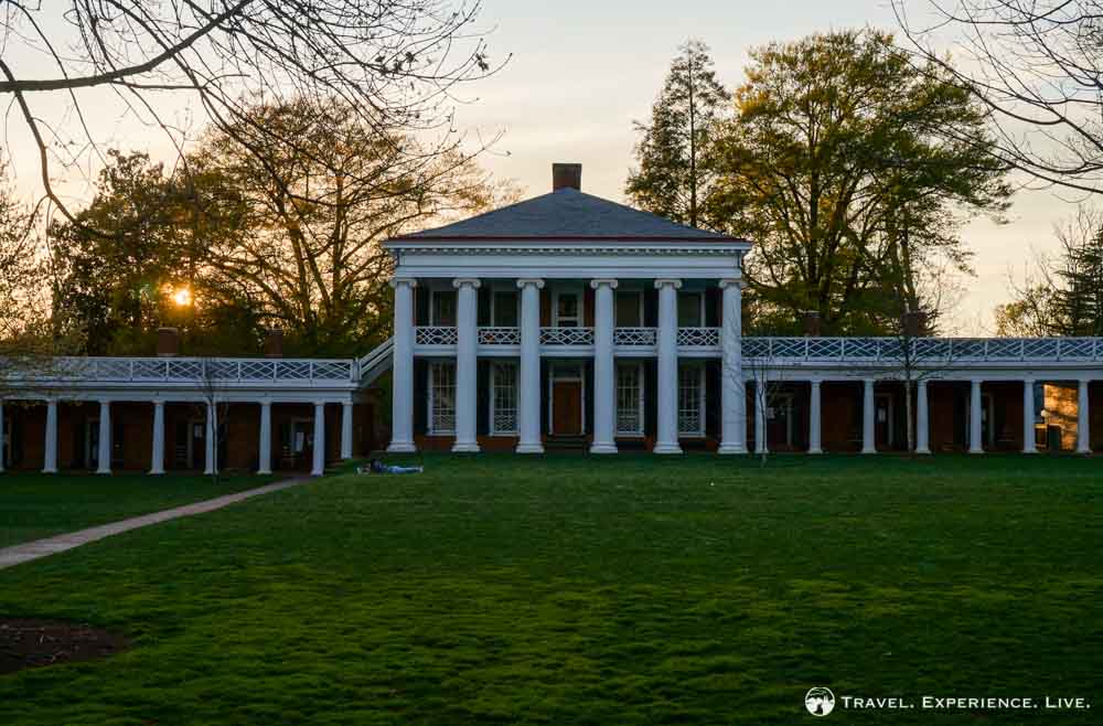 Pavilion at the University of Virginia