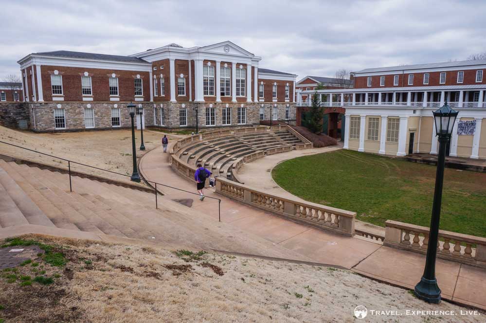 The Amphitheater at UVA is a popular event venue
